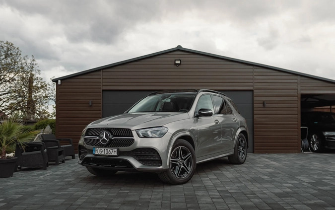 Mercedes-Benz GLE cena 239900 przebieg: 80100, rok produkcji 2019 z Krasnobród małe 781